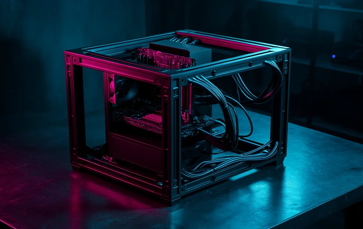 Workstation de test Caldora