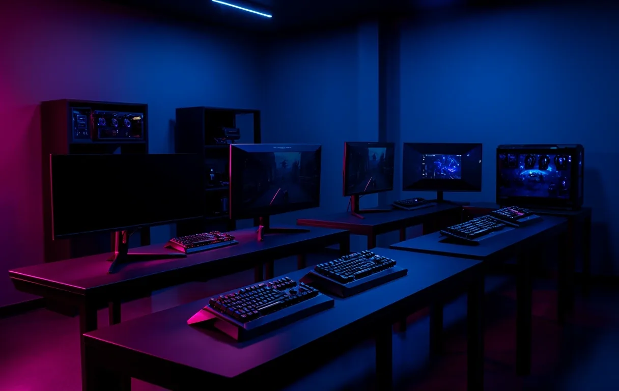 Laboratoire de test Caldora Gaming